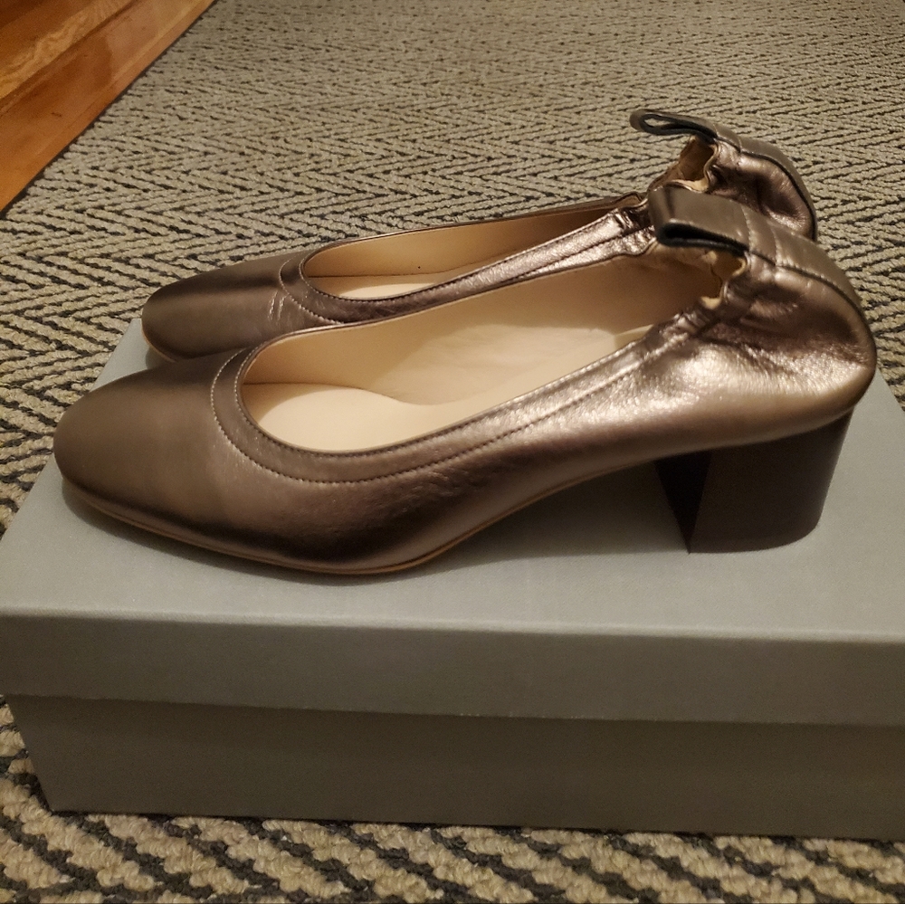 Everlane Italian Leather Day Heel Size 6